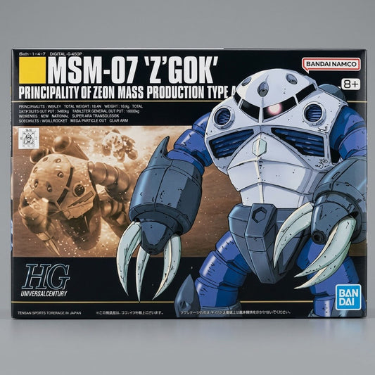 MSN-07 'Z`Gok' HG 1/144