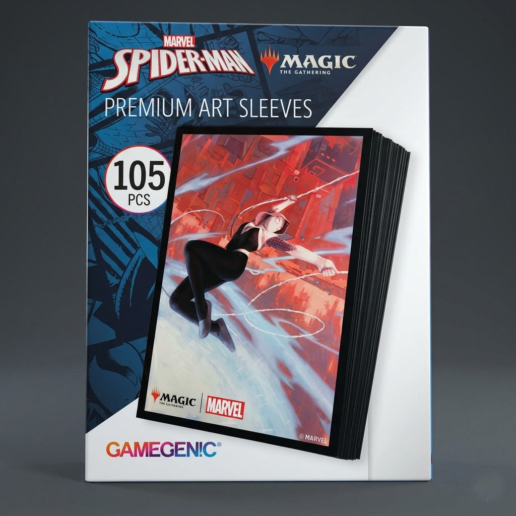 Marvel Spider-Man Premium Art Sleeves at Emerald Market Alamogordo, New Mexico