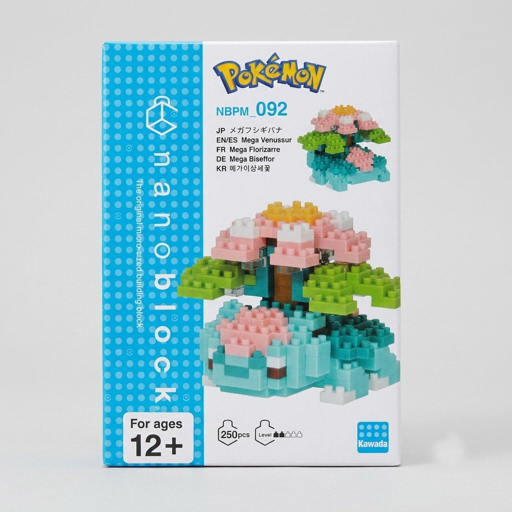 Nanoblock Pokemon Mega Venusaur at Emerald Market Alamogordo, New Mexico