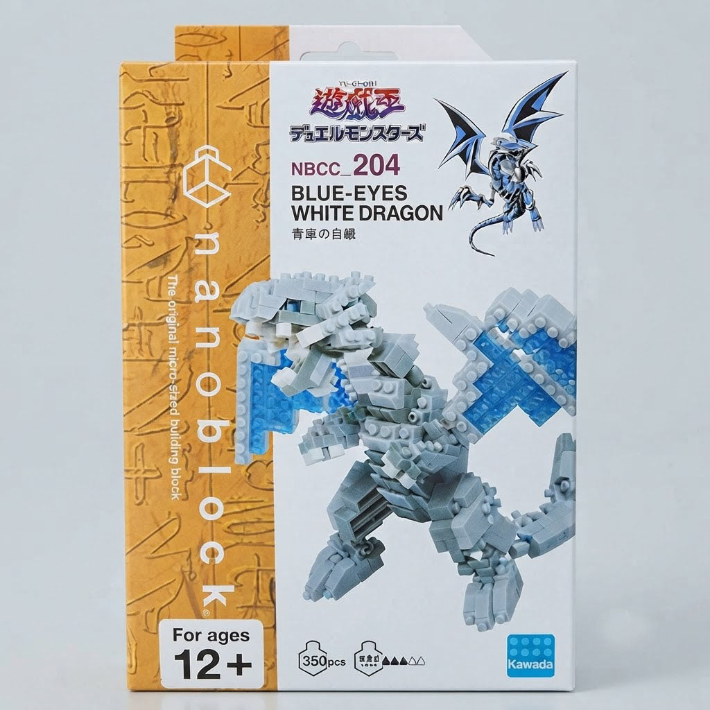 Nanoblock Yu-Gi-Oh! Blue-Eyes White Dragon 350pcs at Emerald Market Alamogordo, New Mexico