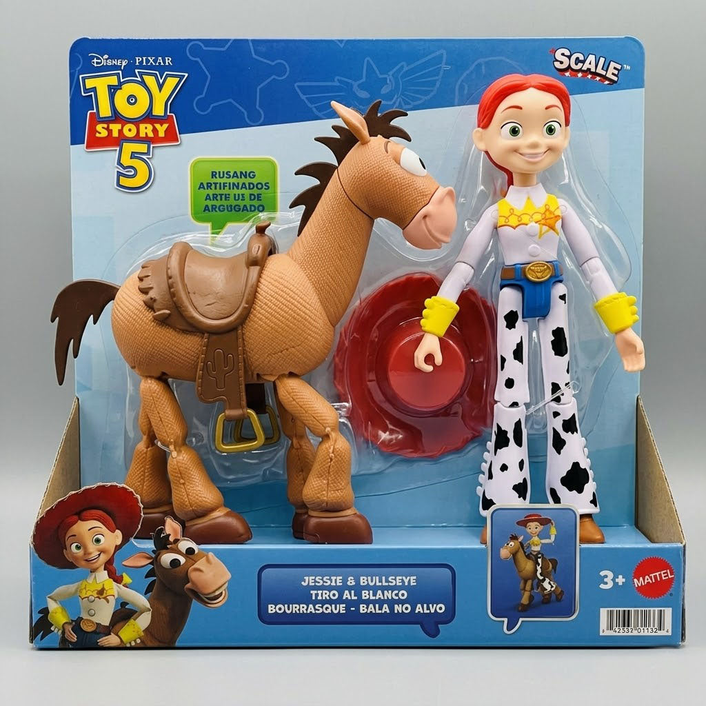 Disney Pixar Toy Story 5 Jessie & Bullseye PlayScale Figure 2-Pack | Mattel at Emerald Market Alamogordo, New Mexico