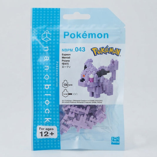 Pokemon Nanoblock Espeon 130pcs at Emerald Market Alamogordo, New Mexico