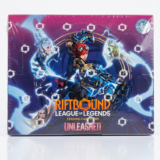 League of Legends: Riftbound TCG Unleashed Booster Box | Riot Games 1st Edition | Core Booster Series at Emerald Market Alamogordo, New Mexico