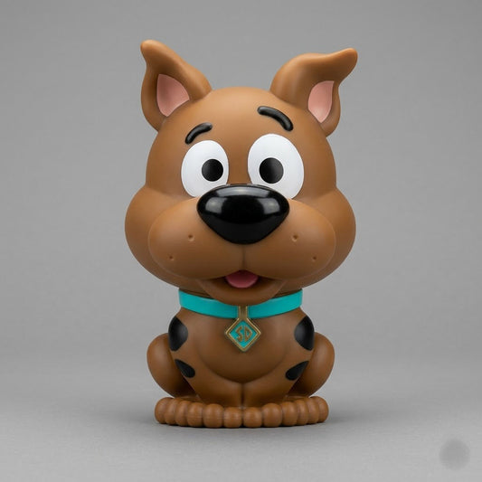 Scooby-Doo Ceramic Piggy Bank | Hanna-Barbera Vintage Animation Series at Emerald Market Alamogordo, New Mexico