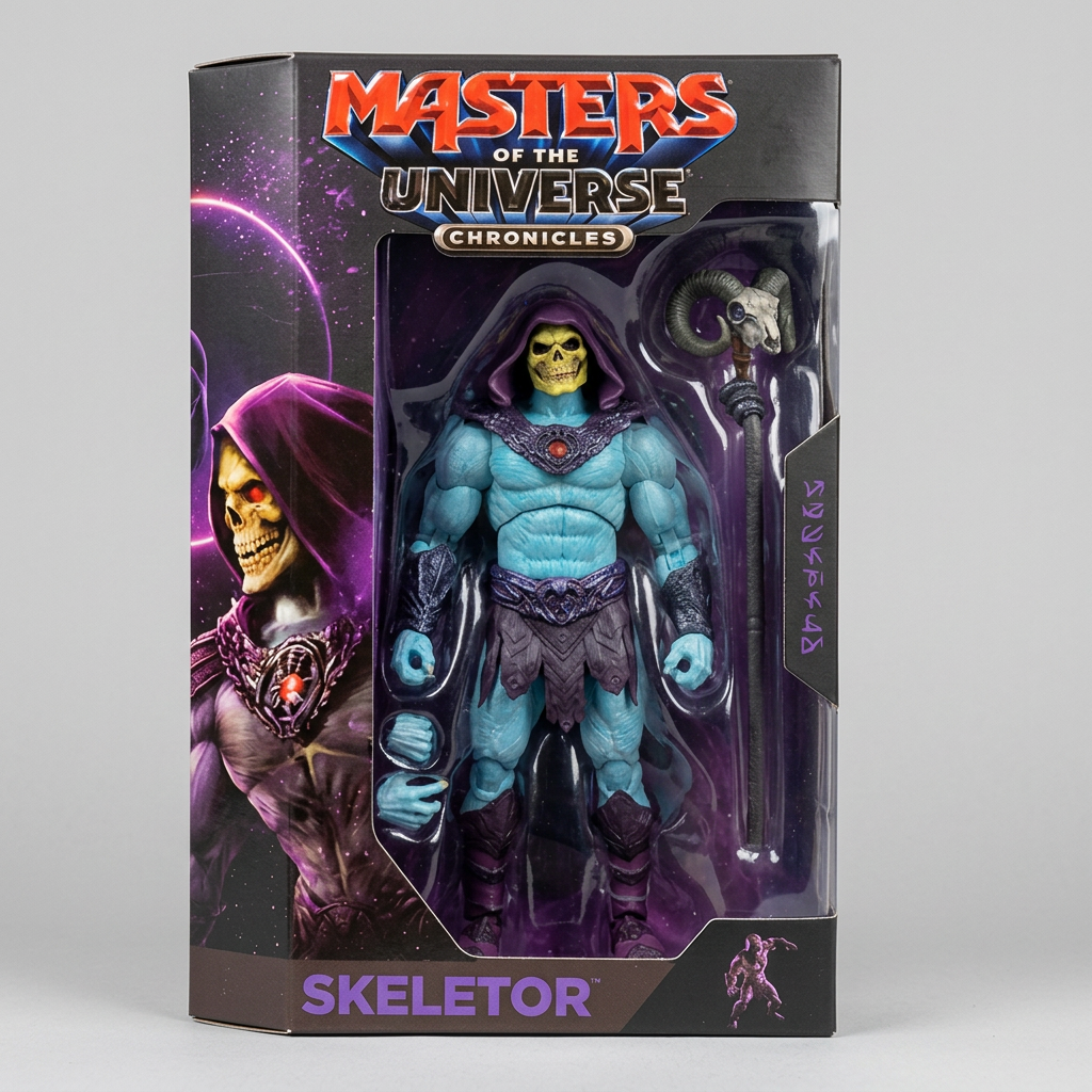 Skeletor Evil Lord of Destruction MOTU Chronicles at Emerald Market Alamogordo, New Mexico