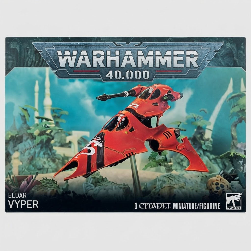 Warhammer 40k Aeldari Vyper at Emerald Market Alamogordo, New Mexico