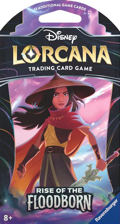 Disney Lorcana Rise of the Floodborn sleeved booster pack