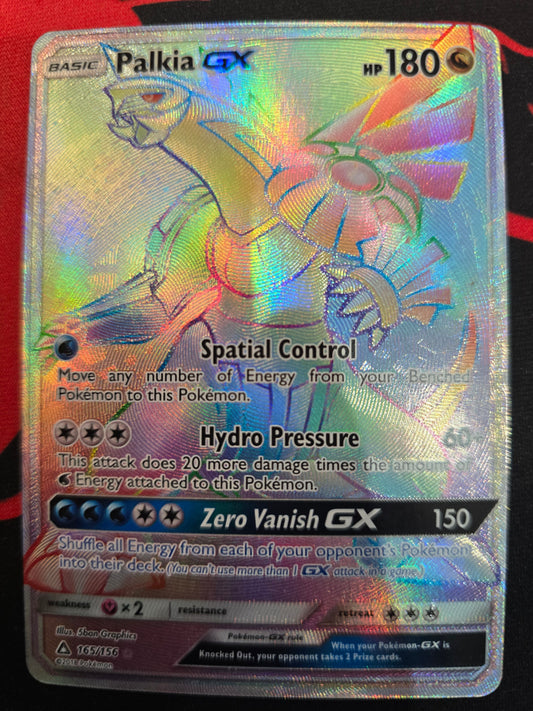 Palkia GX 165/156 Holofoil NM