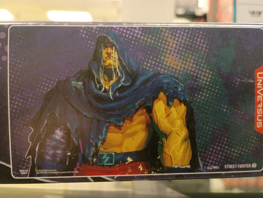 Universus street fighter "M. Bison" 24" x 14" Playmat (Copy)