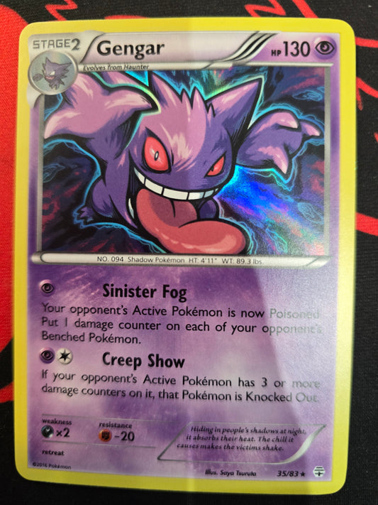 Gengar 35/83 Holofoil NM