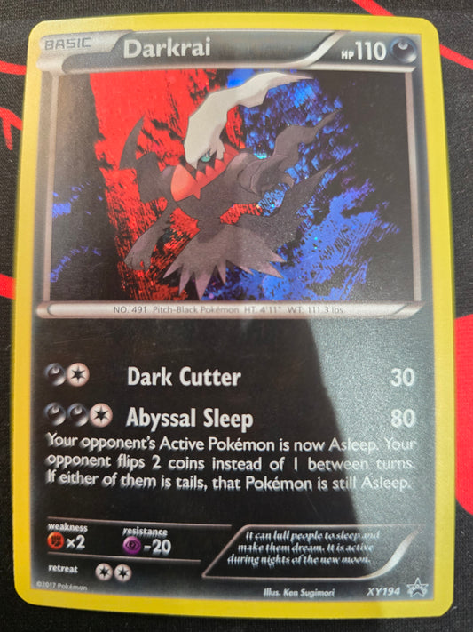 Darkrai XY194 Promo Holofoil NM