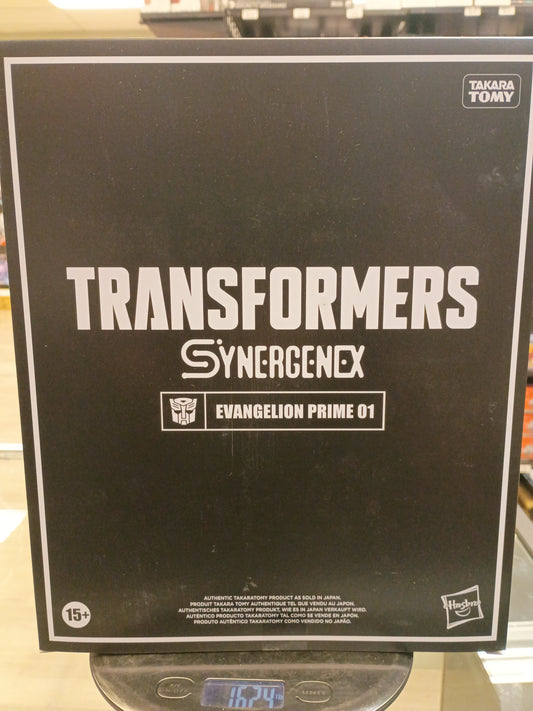 Transformers Synergenex Evangelion Prime 01