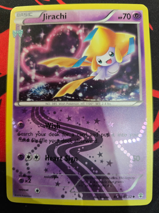 Jirachi RC13/RC32 Holofoil NM