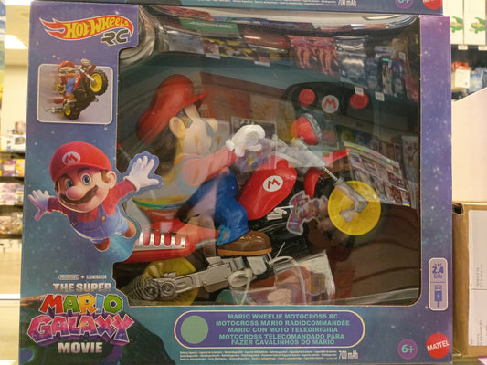 The Super Mario Galaxy Movie, Mario Wheelie Motocross RC