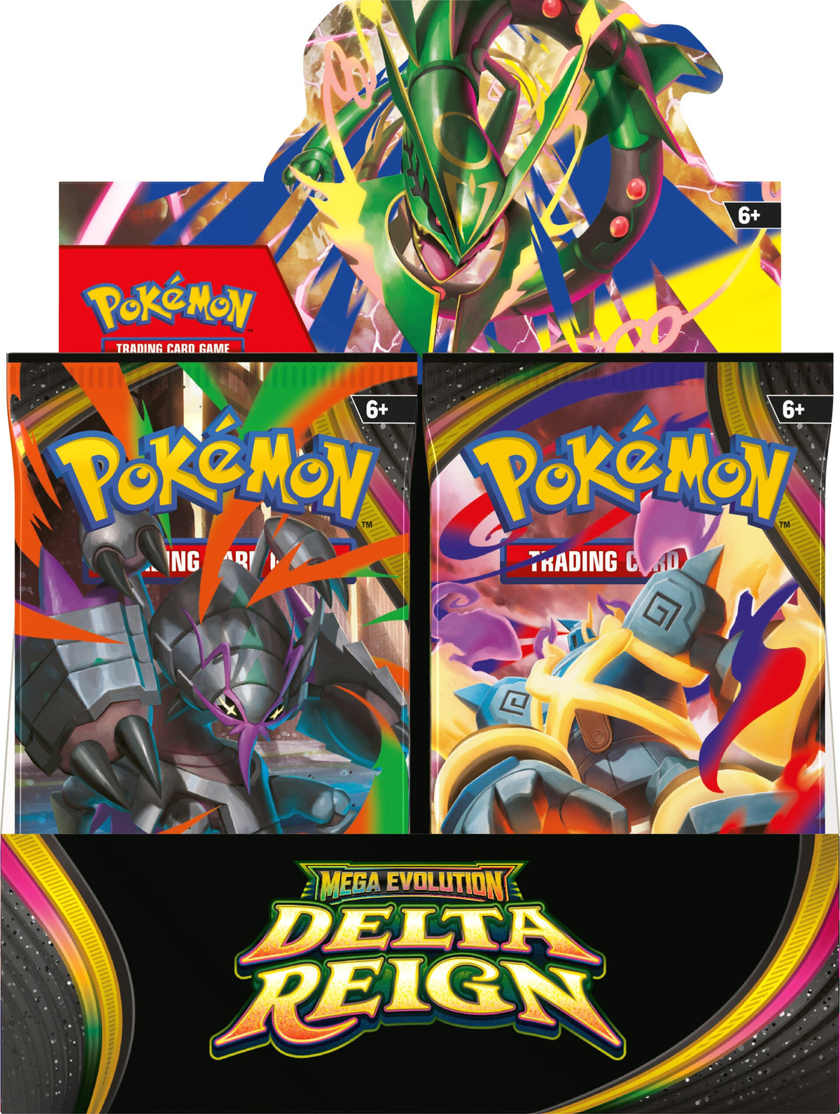 Pokémon Delta Reign Booster Display Box 36 packs - front