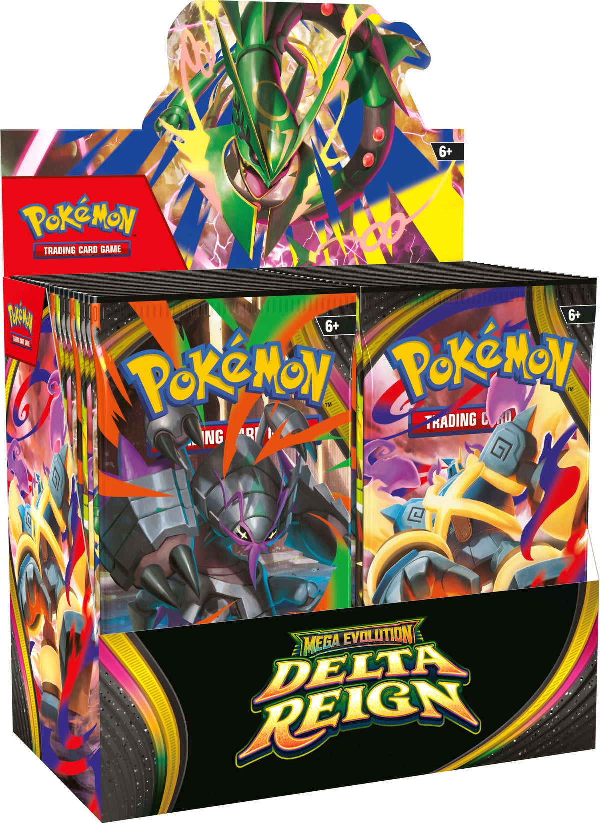 Pokémon Delta Reign Booster Display Box - angle