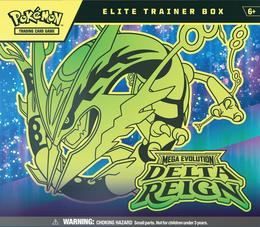 Pokémon Delta Reign Elite Trainer Box - front