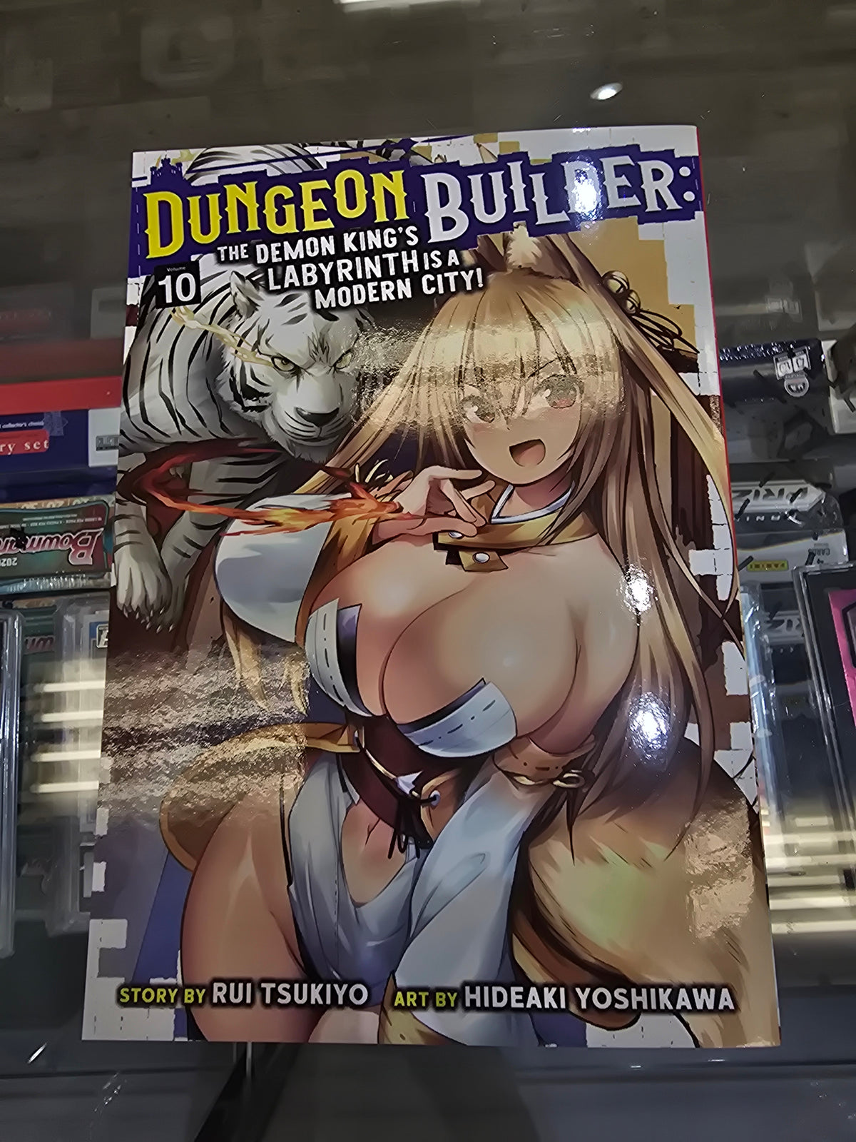 Dungeon Builder: The Demon King's Labyrinth Is A Modern City