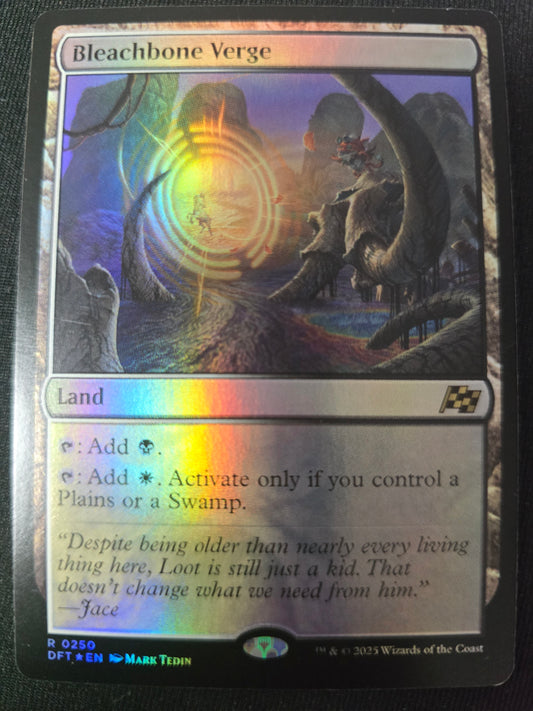 Bleachbone Verge R 0250 Aetherdrift Foil NM