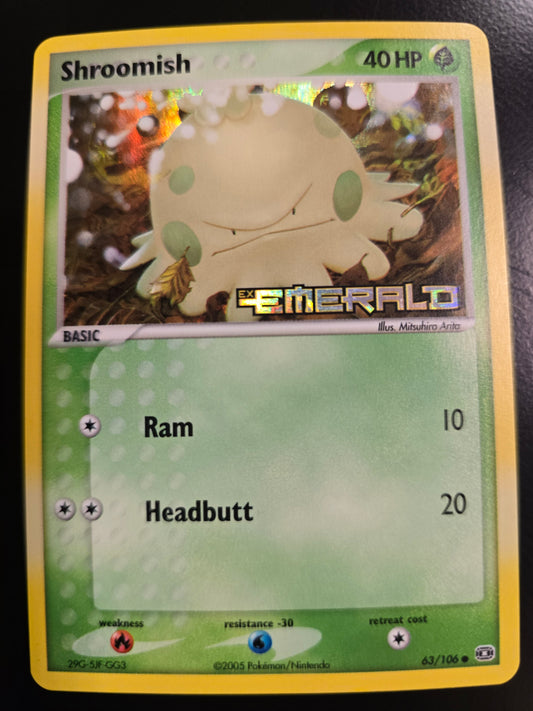 Shroomish 63/106 Reverse Holofoil NM