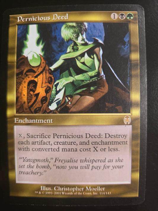 Pernicious Deed 114/143 Apocalyspe Normal NM
