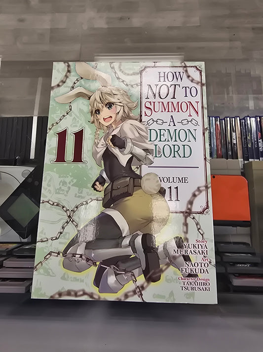 How Not To Summon A Demon Lord Vol. 11