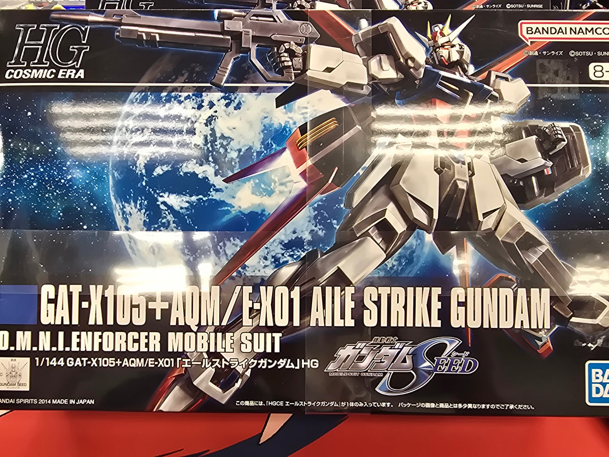 Gat-X105+AQM/E-X01 AILE STRIKE GUNDAM Model Kit