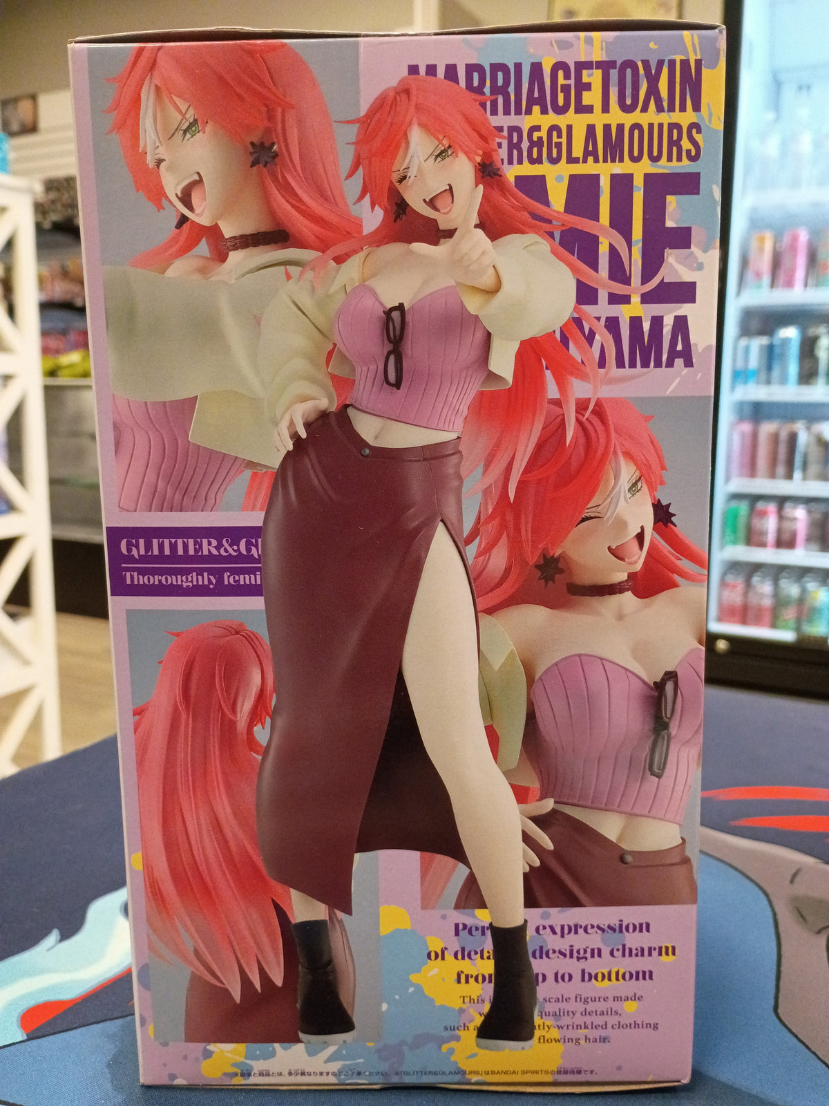 Glitters & Glamours Kimie Arashiyama [Marriage Toxin] Figure