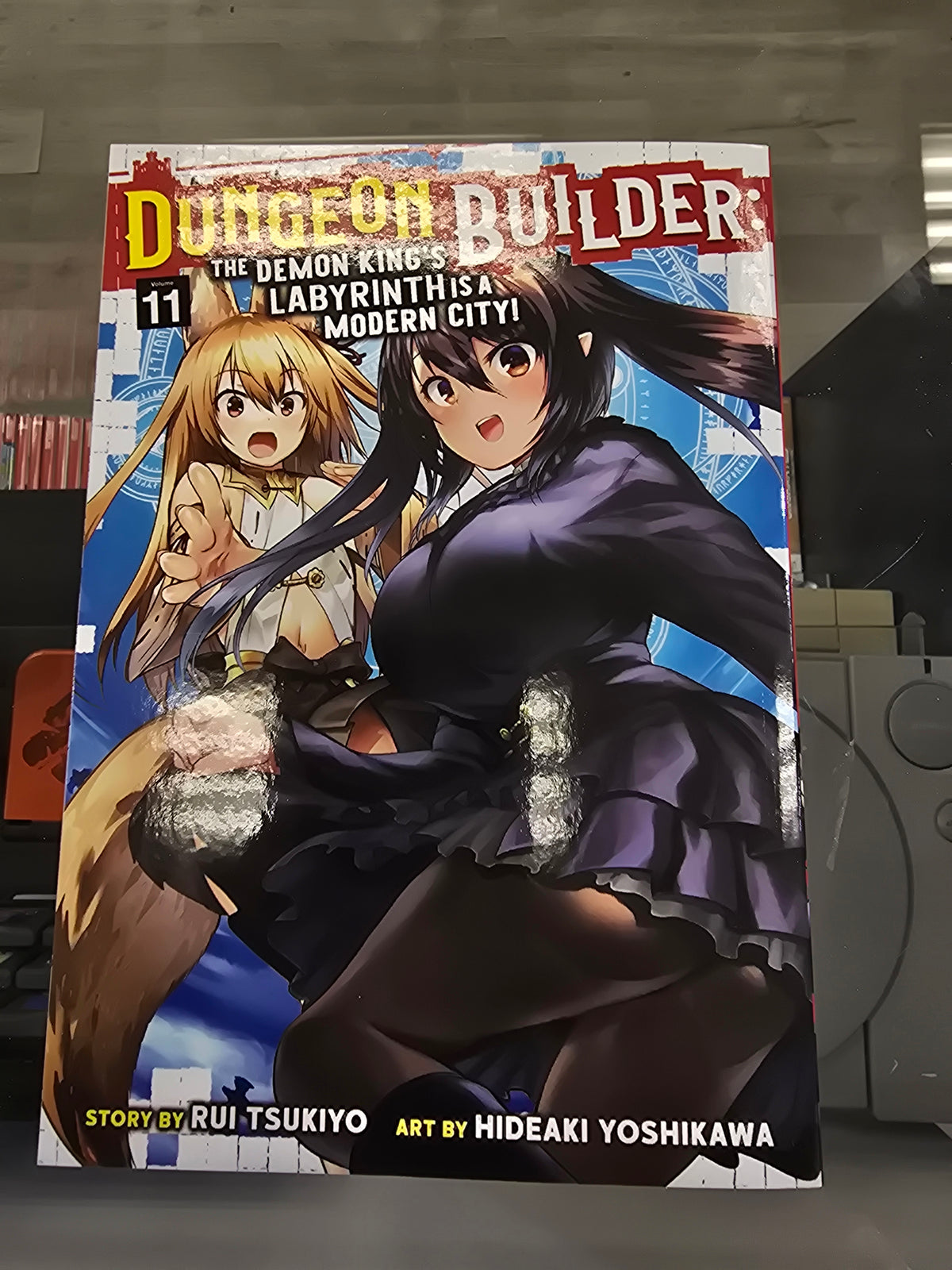 Dungeon Builder: The Demon King's Labyrinth Is A Modern City Vol. 11