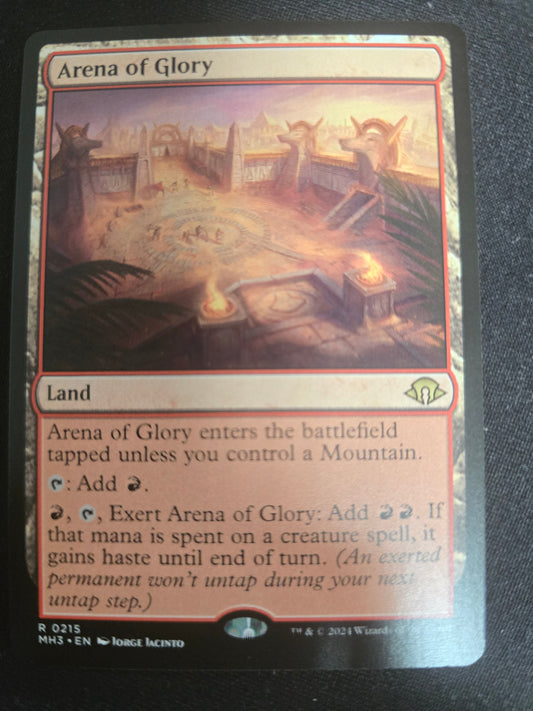 Arena Of Glory R 0215 Modern Horizons 3 Normal NM