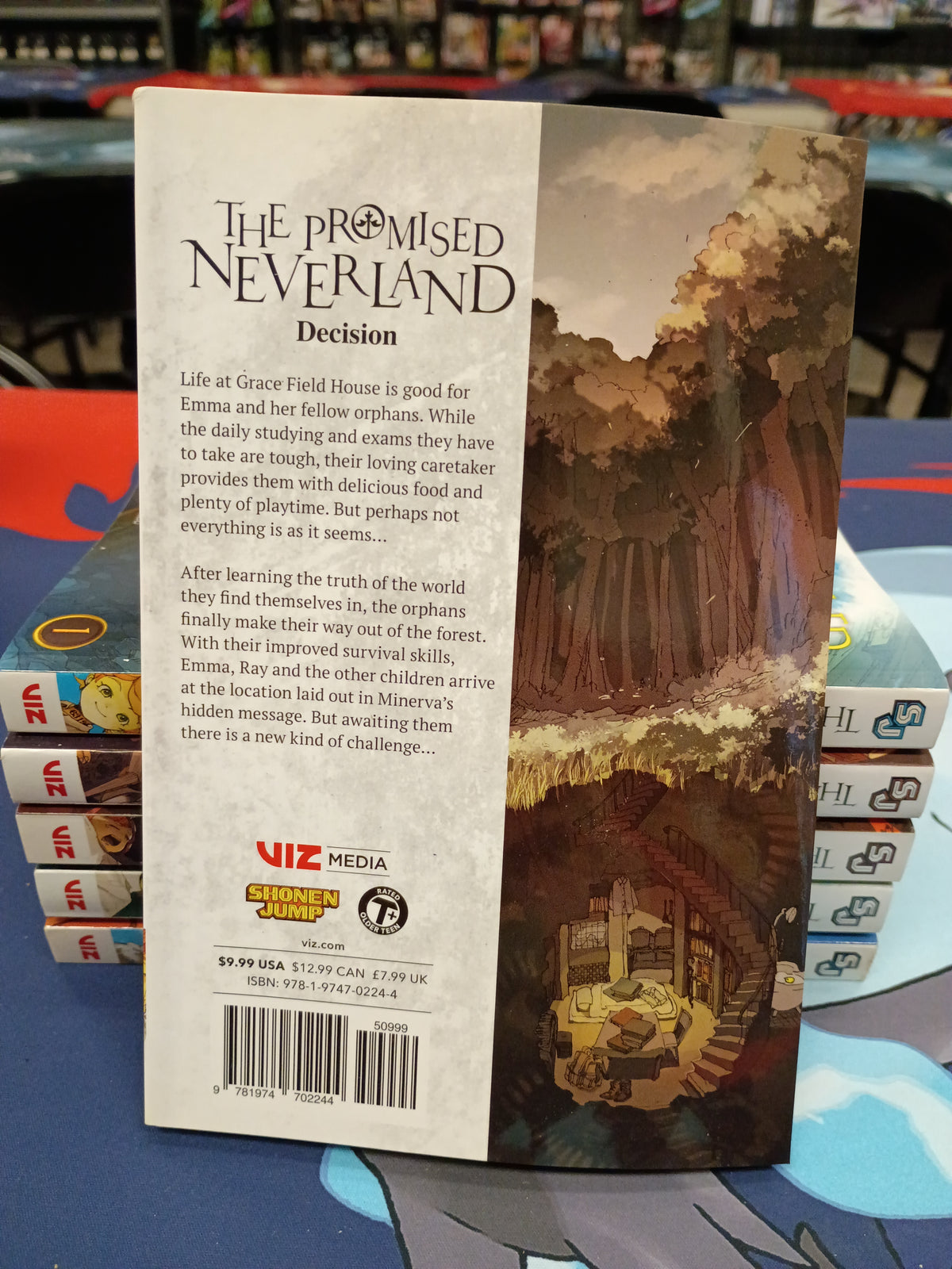 The Promised Neverland Volume 7, Kaiu Ahirai | Posuka Demizu