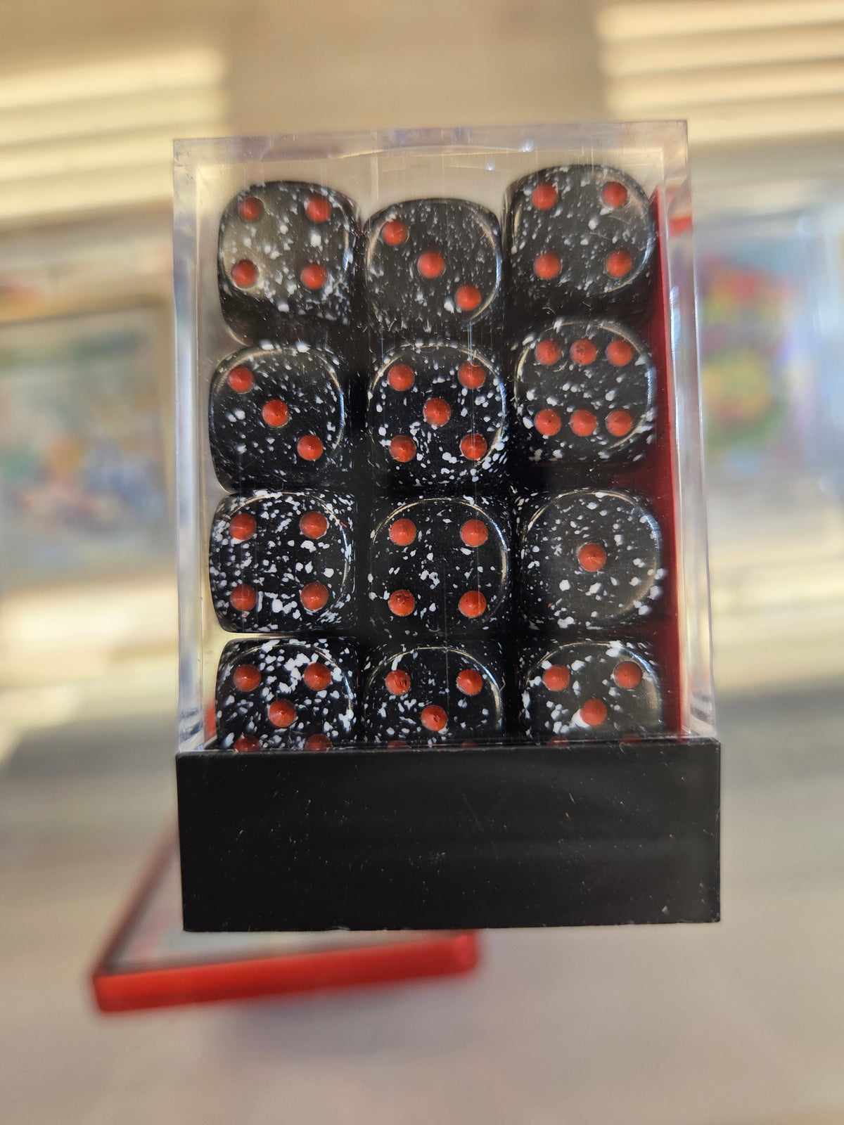 Chessex mini Dice Speckled Space set of 36 12mm D6