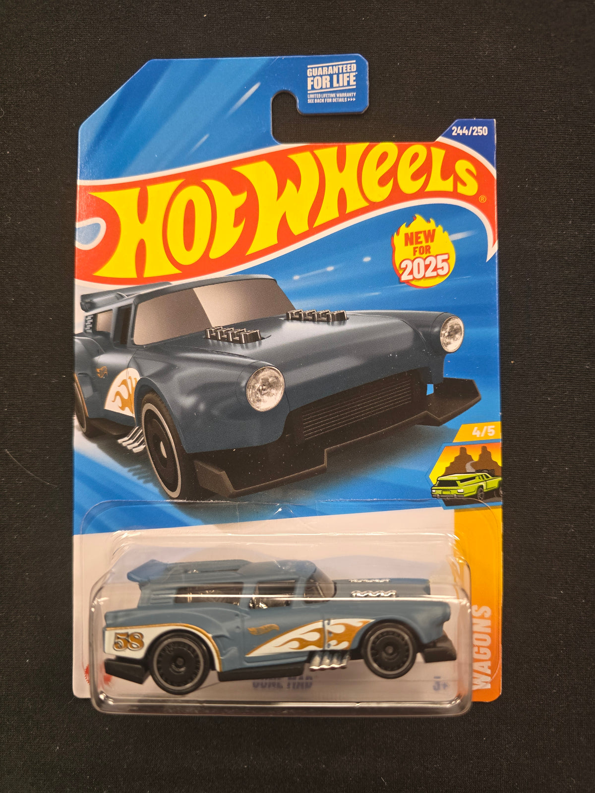 Hotwheels 2025 #1  Burl Bird HW Wagons