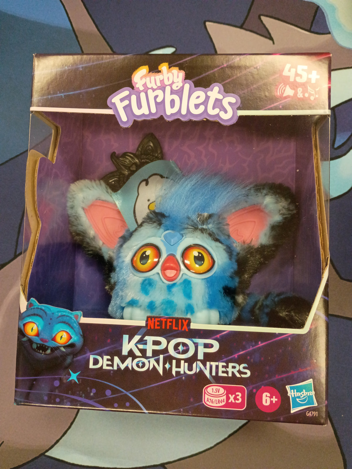 Furby Furblets K-Pop Demon Hunters Saja Boys Demon Form Toy (Copy)