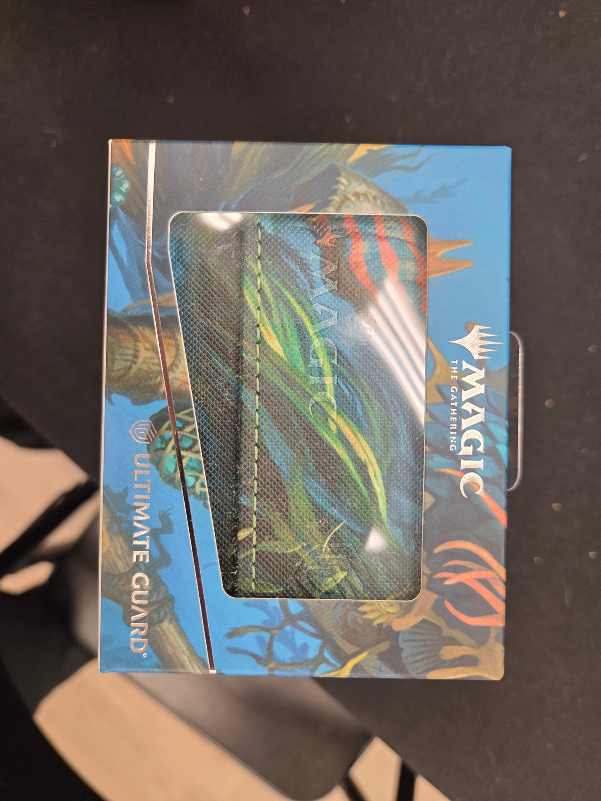 MTG Ultimate Guard Sidewinder 100+ Xenoskin Aquatic Edition