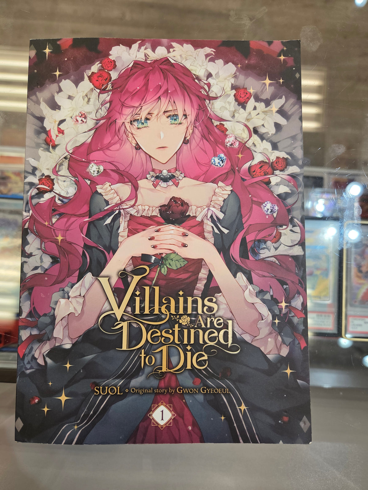 Villains Are Destined To Die Vol. 1
