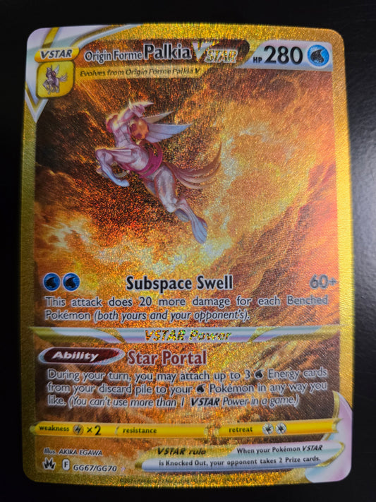 Origin Forme Palkia VSTAR GG67/GG70 Galarian Gallery Secret Holofoil NM