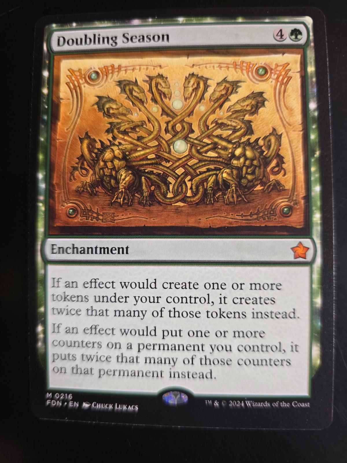 Doubling Season M 0216 Foundations Normal NM