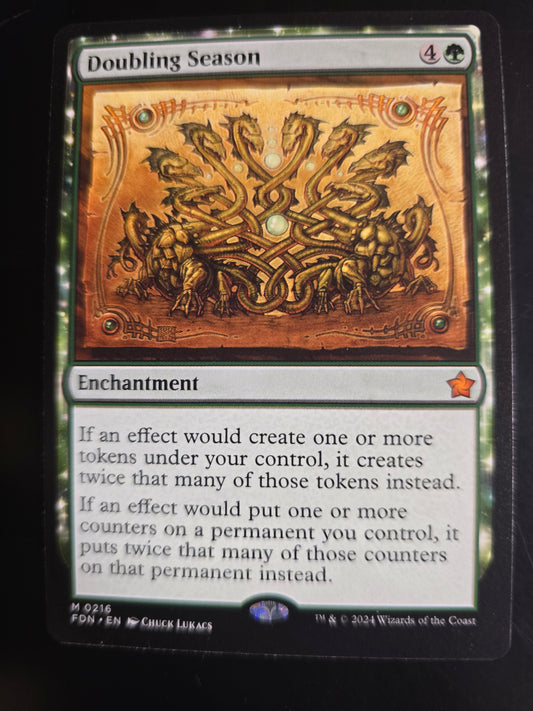 Doubling Season M 0216 Foundations Normal NM