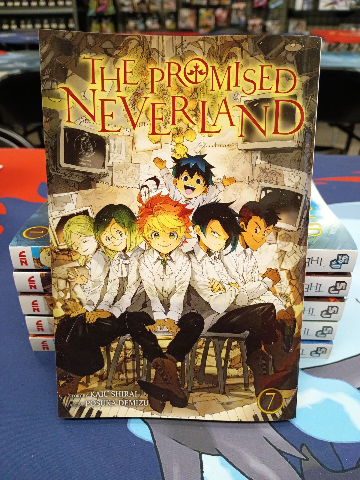The Promised Neverland Volume 7, Kaiu Ahirai | Posuka Demizu