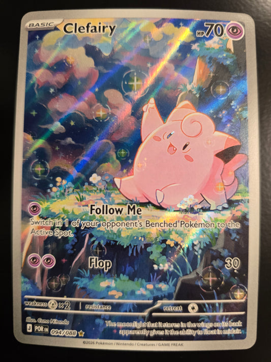 Clefairy 094/088 Holofoil NM