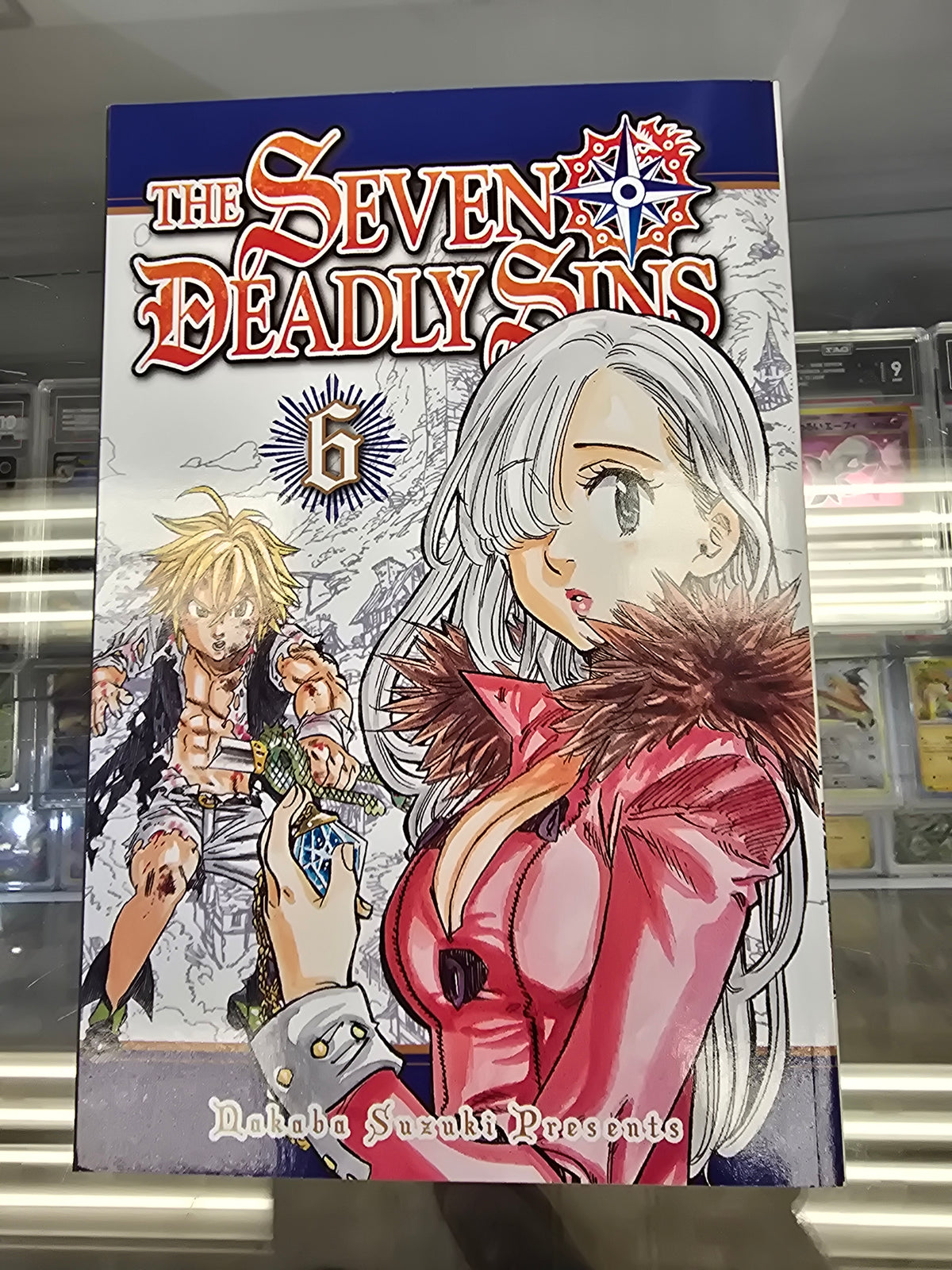 The Seven Deadly Sins Vol. 6