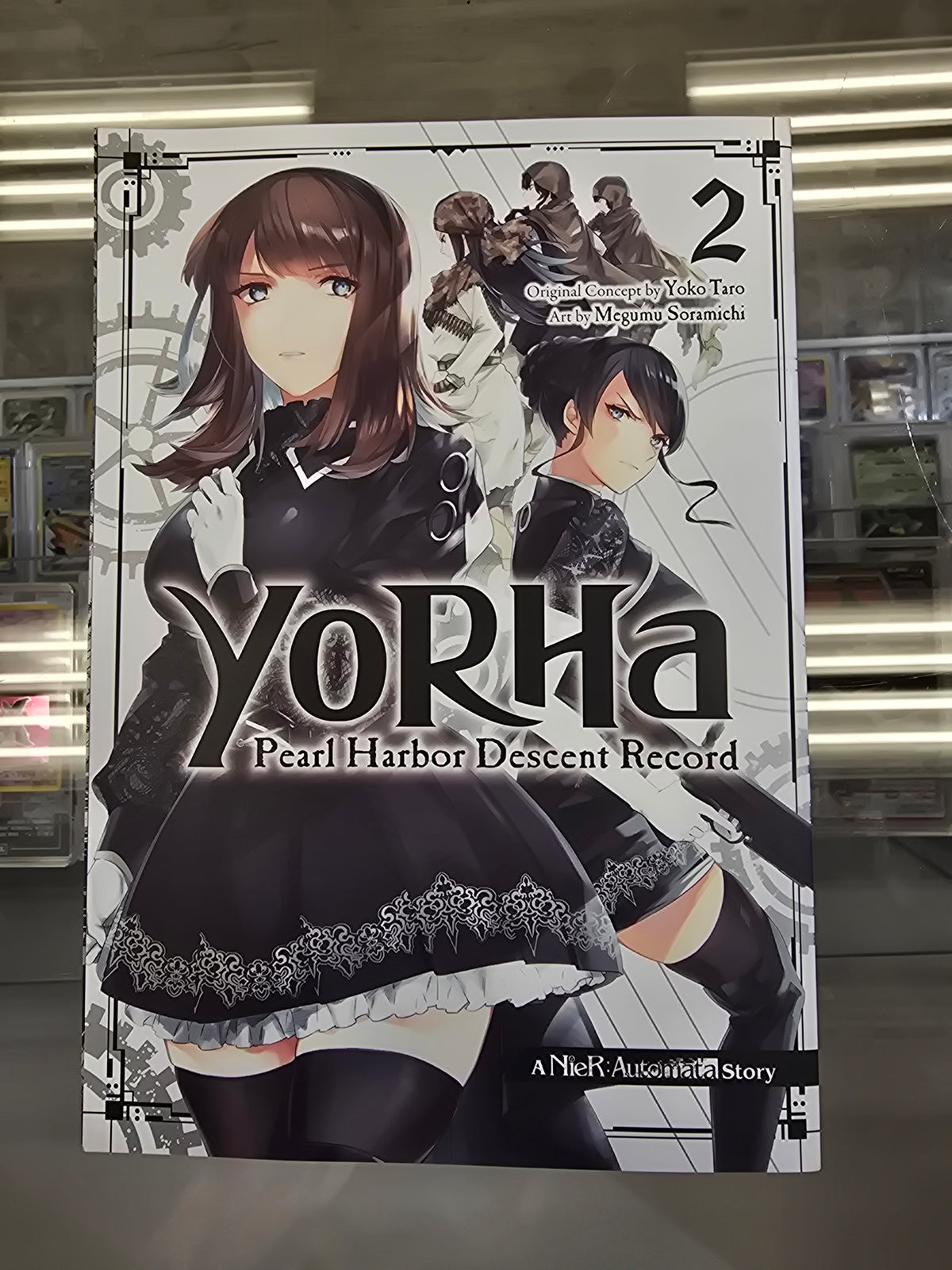 Yorha Pearl Harbor Descent Record Vol.2