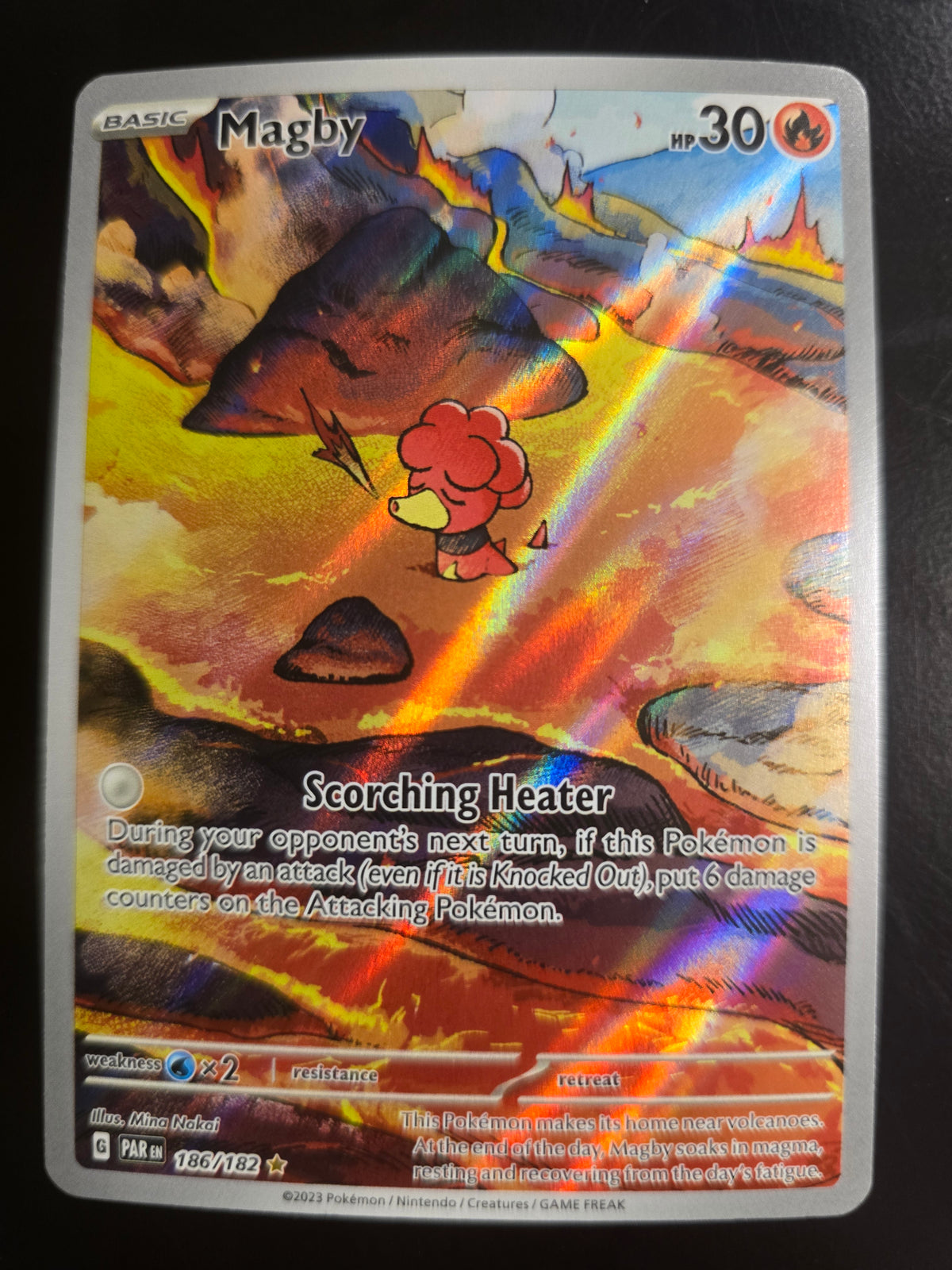 Maybe 186/182 Holofoil NM