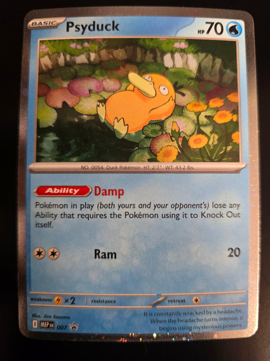 Psyduck 007 Promo Holofoil NM