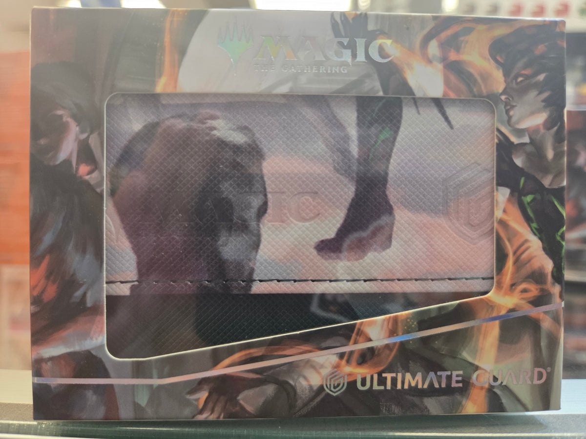 Ultimate Guard Sidewinder 100+ Xenoskin deck box Reality Fracture: Vraska, Petrifying Assassine