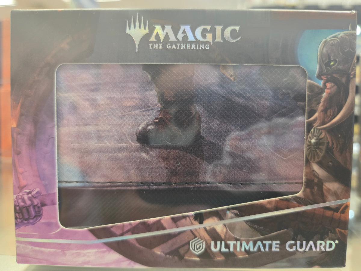 Ultimate Guard Sidewinder 100+ Xenoskin deck box Reality Fracture: Garruk Uncursed