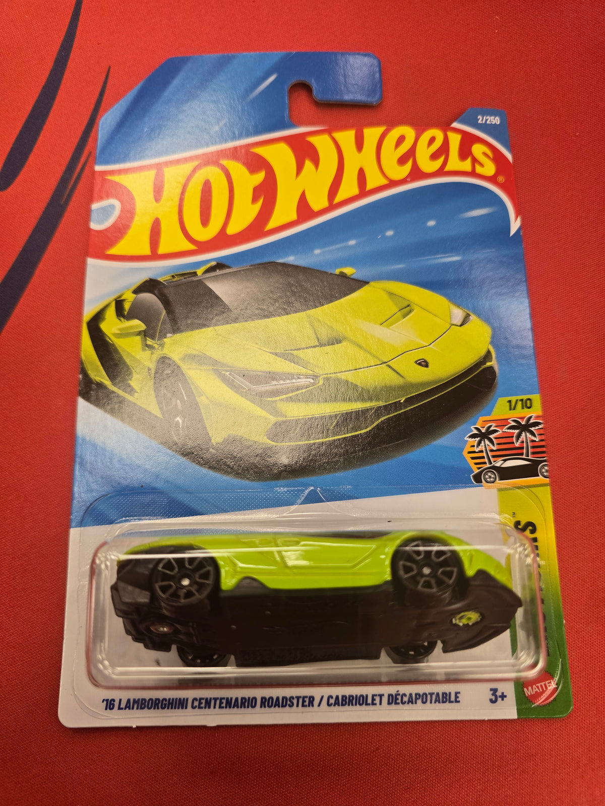 Hotwheels Basic Car