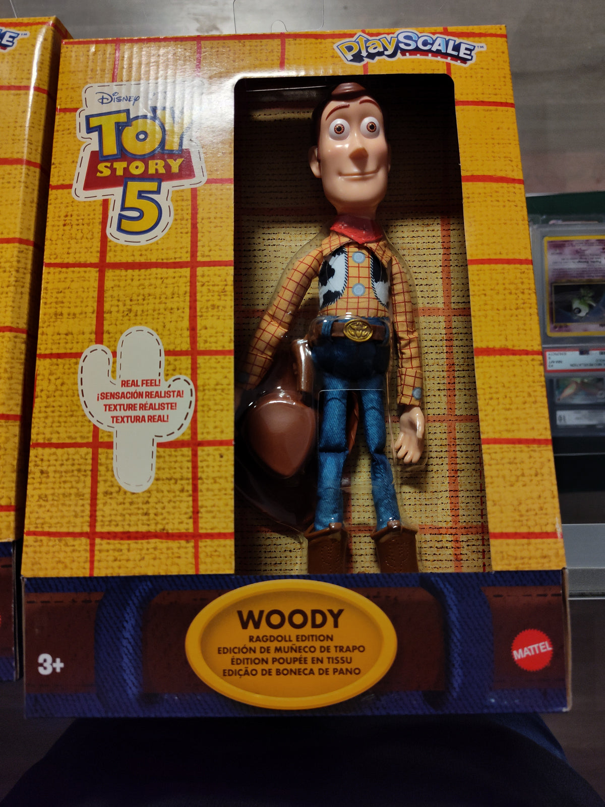 Toy Story 5 PlayScale Woody