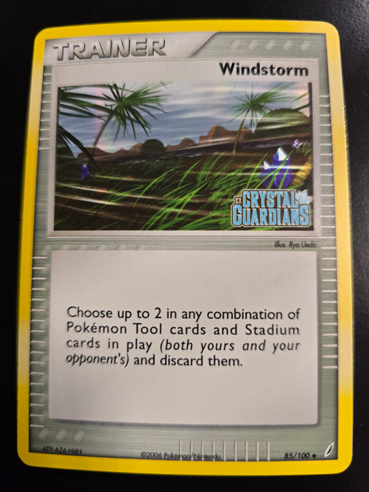 Windstorm 85/100 Reverse Holofoil NM